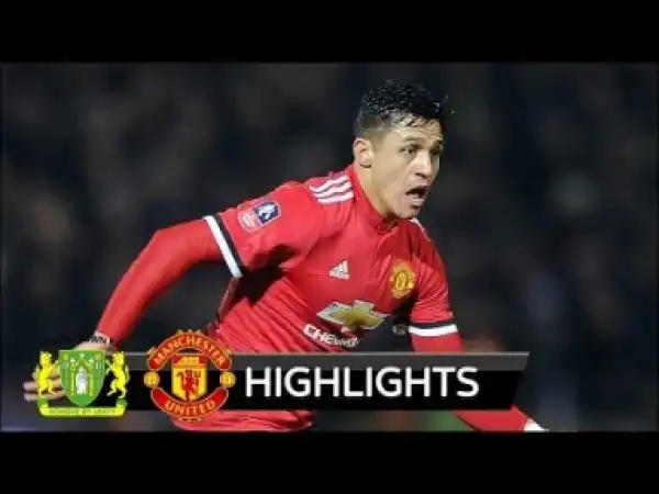Video: Yeovil Town vs Manchester United 0-4 All Goals & Highlights 26/01/2018 HD